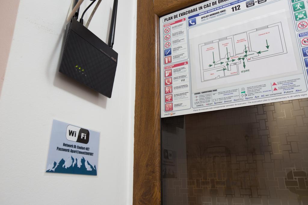 Apartament Confort Buşteni エクステリア 写真